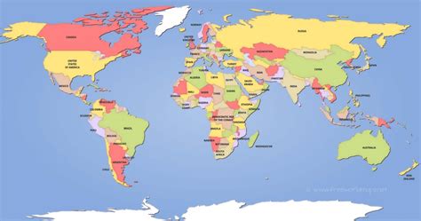 Political World Maps World Political Map Printable Printable Maps F3c