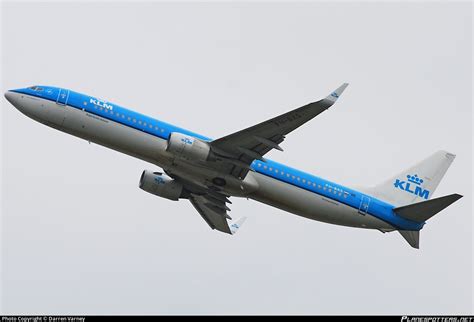 PH BXS KLM Royal Dutch Airlines Boeing 737 9K2 WL Photo By Darren