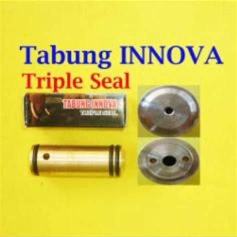 Jual Tabung Penyimpan Angin Sharp Innova Tiger Triple Seal Jakarta