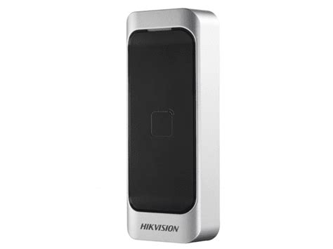 Hikvision DS-K1107AE: уличный считыватель EM-Marin