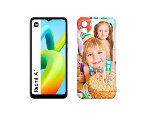 Carcasa Personalizada Xiaomi Redmi A1 Regalo Original