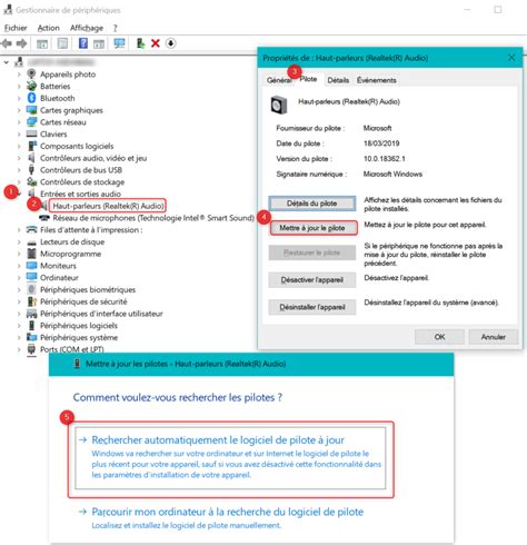 Comment rétablir le son sur Windows 10 WinXPTALK