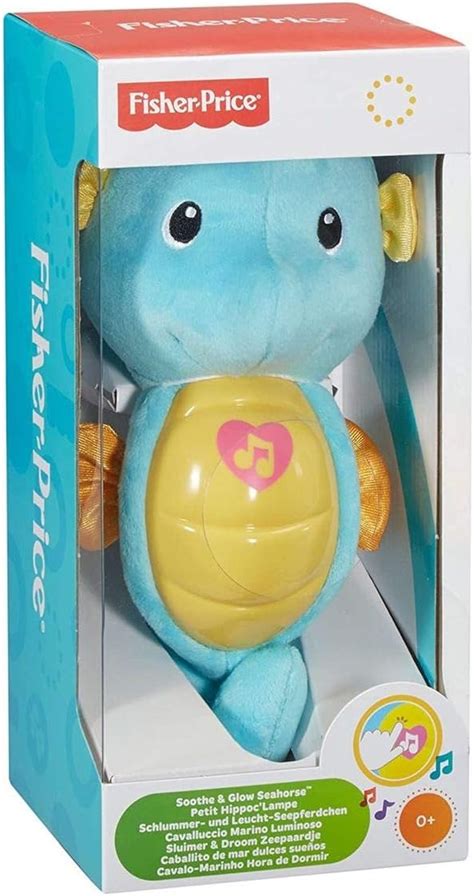 Fisher Price Cavalo Marinho - Toysline Commerce - Fisher-Price Cavalo Marinho com Luzes - Mattel