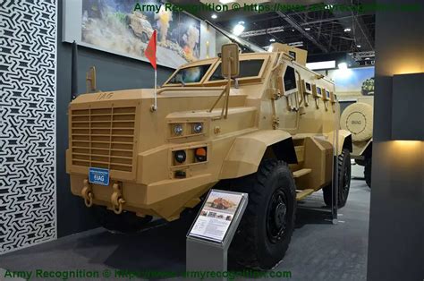 IDEX 2021 IAG Introduces New Rila Xtreme MRAP Mine Resistant Ambush