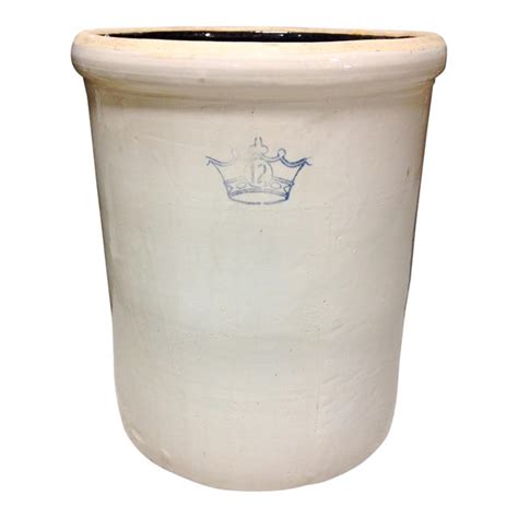 Robinson Ransbottom 12 Gallon Stoneware Crock Chairish