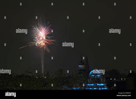 Fireworks over London Stock Photo - Alamy