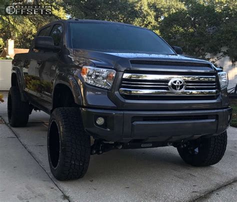 Toyota Tundra With X Ballistic Rage And R Nitto