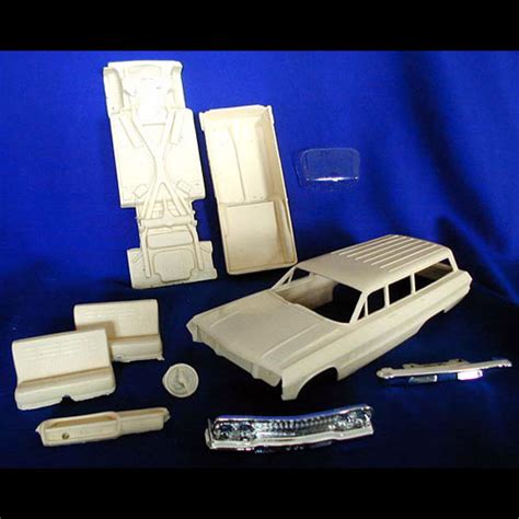 1963 Chevy Impala Station Wagon Randr Resin