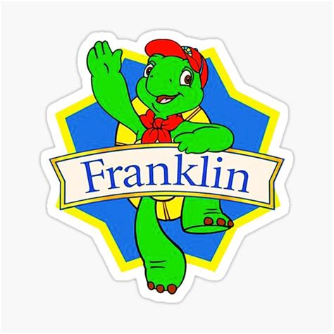 Franklin The Turtle Sticker For Sale By Vara Store Redbubble