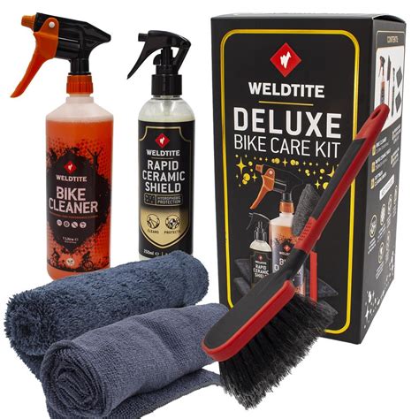 Zestaw do czyszczenia roweru Weldtite Deluxe Bike Care Kit powłoka