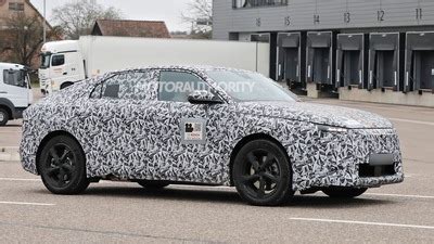 Ds Crossback Flagship Electric Crossover Spied