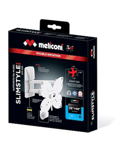 Meliconi Slimstyle Plus 200 Sdr 480984 Comet