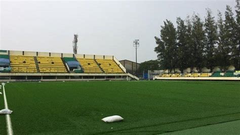 Hendi Tunjukkan Perubahan Lapangan Stadion Citarum Dulu Becek Kini