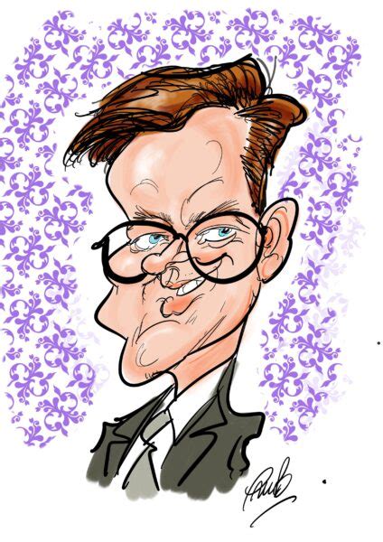 Live Digital Caricatures Paul Baker Cartoons And Caricatures