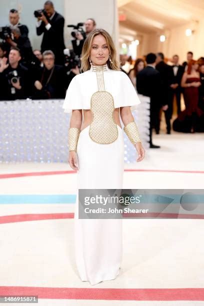 418 Olivia Wilde Met Gala Photos And High Res Pictures Getty Images