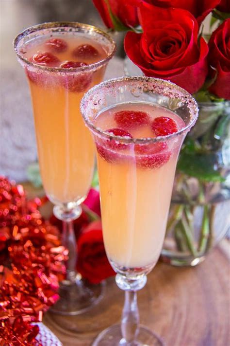 Pretty In Pink Valentine S Day Cocktail Recipe Using Cathead Vodka