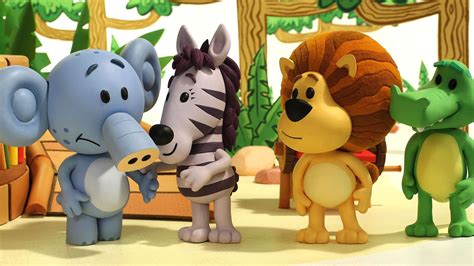 Watch Raa Raa The Noisy Lion Season 1 Episode 3 Huffty Loses His