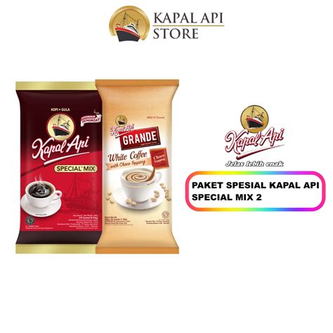 PAKET SPESIAL KAPAL API SPECIAL MIX 2 Kapal Api Store Official E