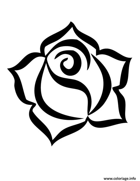 Coloriage Roses 96 JeColorie