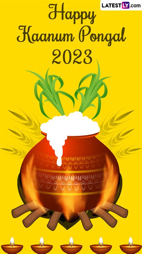 Kaanum Pongal 2023 Wishes, HD Images and Messages To Share | 🙏🏻 LatestLY