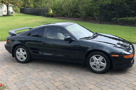 1995 Toyota Mr2 Turbo 5 Speed For Sale On Bat Auctions Sold For