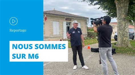 Drones Ingénierie Systèmes dans le reportage exclusif sur M6 YouTube