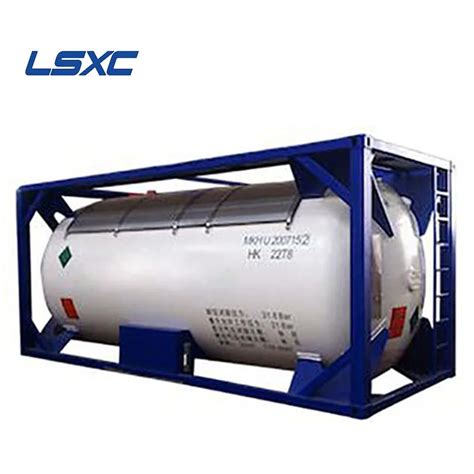 Lpg Iso T Tank Container Ft Ft Ft Portable Or Road Trannsport