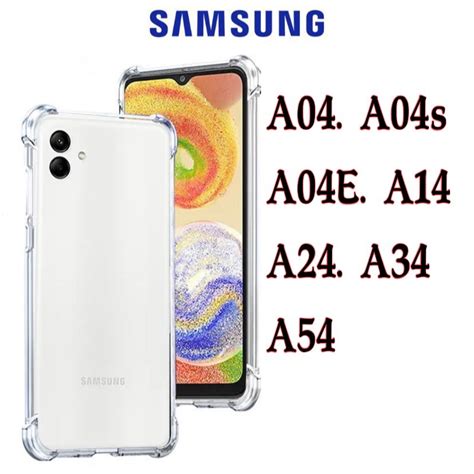 Capa Transparente Capinha TPU Anti Shock Impacto Samsung Galaxy A04