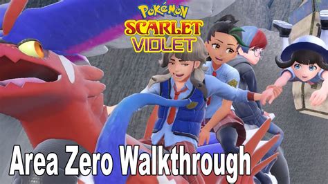 Pokemon Scarlet Violet Area Zero Walkthrough HD 1080P 56 OFF