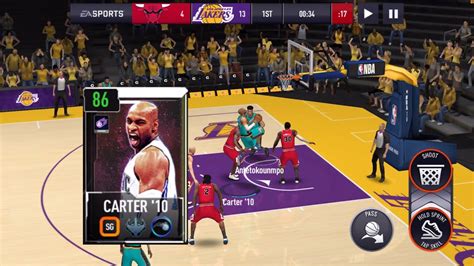 Insane Dunks 86 Ovr Galactic Dunkers Master Vince Carter Gameplay NBA