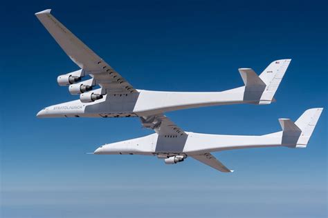 Current largest aircraft in the world, Stratolaunch Roc performs 5th flight - Air Data News