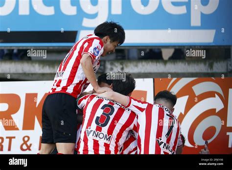 ROTTERDAM Lr Koki Saito Of Sparta Rotterdam Bart Vriends Of Sparta