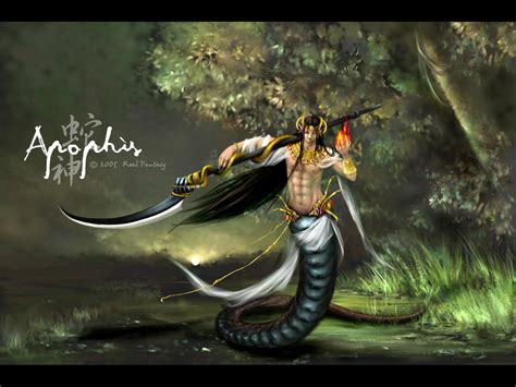 Apophis 2 by real4fantasy on DeviantArt