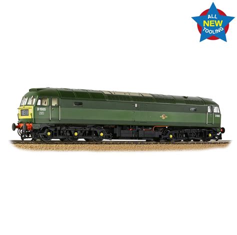 Class 47 0 D1565 Br Two Tone Green Small Yellow Panels Oo Gauge Hobbies