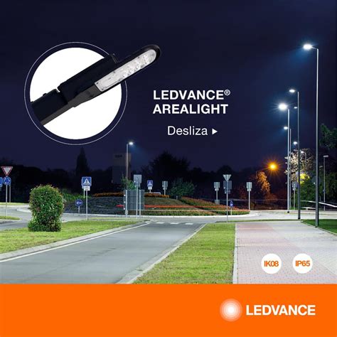 LUMINARIA PUBLICA LED AREALIGHT 30W 50W 70W 100 240 V 4000K 6500K