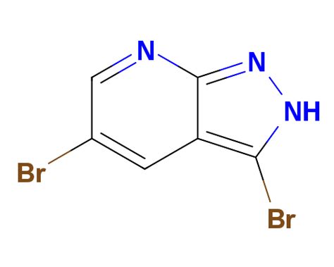 3 5 DIBROMO 1H PYRAZOLO 3 4 B PYRIDINE CymitQuimica