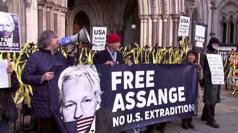 Us Wins Appeal To Extradite Wikileaks Founder Julian Assange Youtube