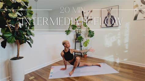 20 Minute Intermediate Vinyasa Yoga Flow YouTube