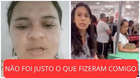 Mulher Demitida Nega Discrimina O A Crian A Na Riachuelo Youtube