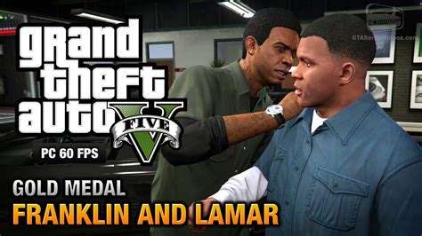 Gta V All Missions Franklin And Lamar Part Youtube