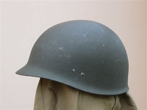 German Post War Helmet This Is An M60 Cold War Era German Flickr