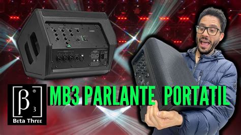 Review Sistema De Audio Mb De Beta Portable Recargable