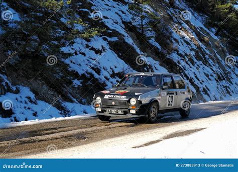 Fiat Ritmo Abarth Th Rallye Monte Carlo Historique Editorial