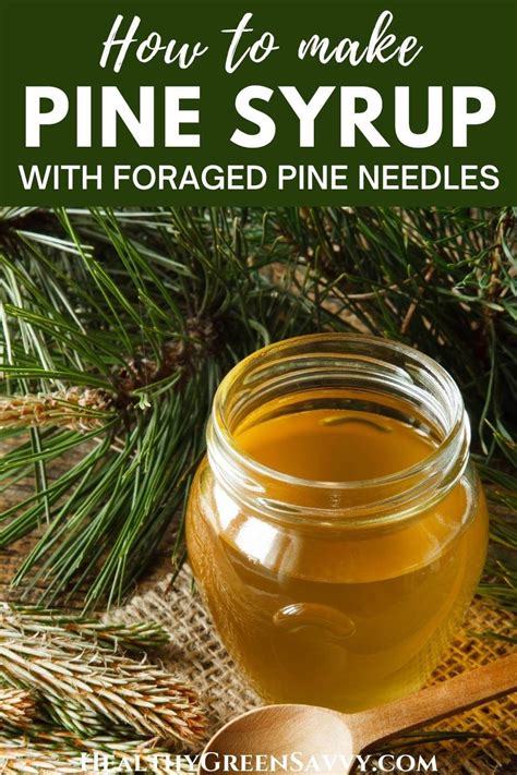 Pine Syrup Recipe Delicious Ways To Make Pine Needle Syrup Artofit