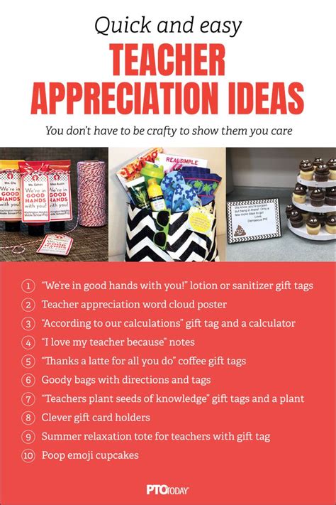 Staff Appreciation Week Ideas