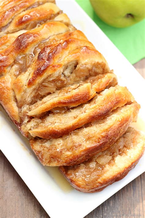 Caramel Apple Pull Apart Bread Whats Cooking Love