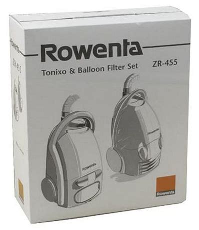 Sacs Origine Aspirateur Rowenta Tonixo X10 Zr455 NPM Lille