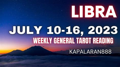 AYAW MO NG MAULET PA LIBRA JULY 10 16 2023 WEEKLY TAGALOG TAROT