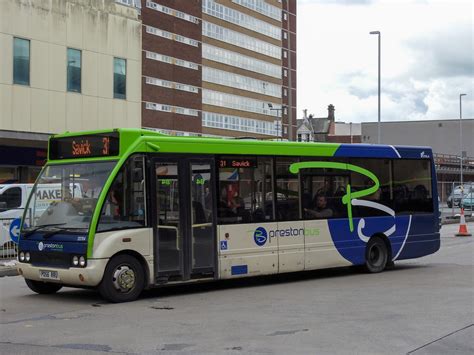 Prestonbus Optare Solo Po Rru Joshua Allen Flickr