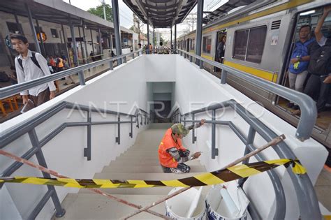 Target Revitalisasi Stasiun Manggarai Antara Foto